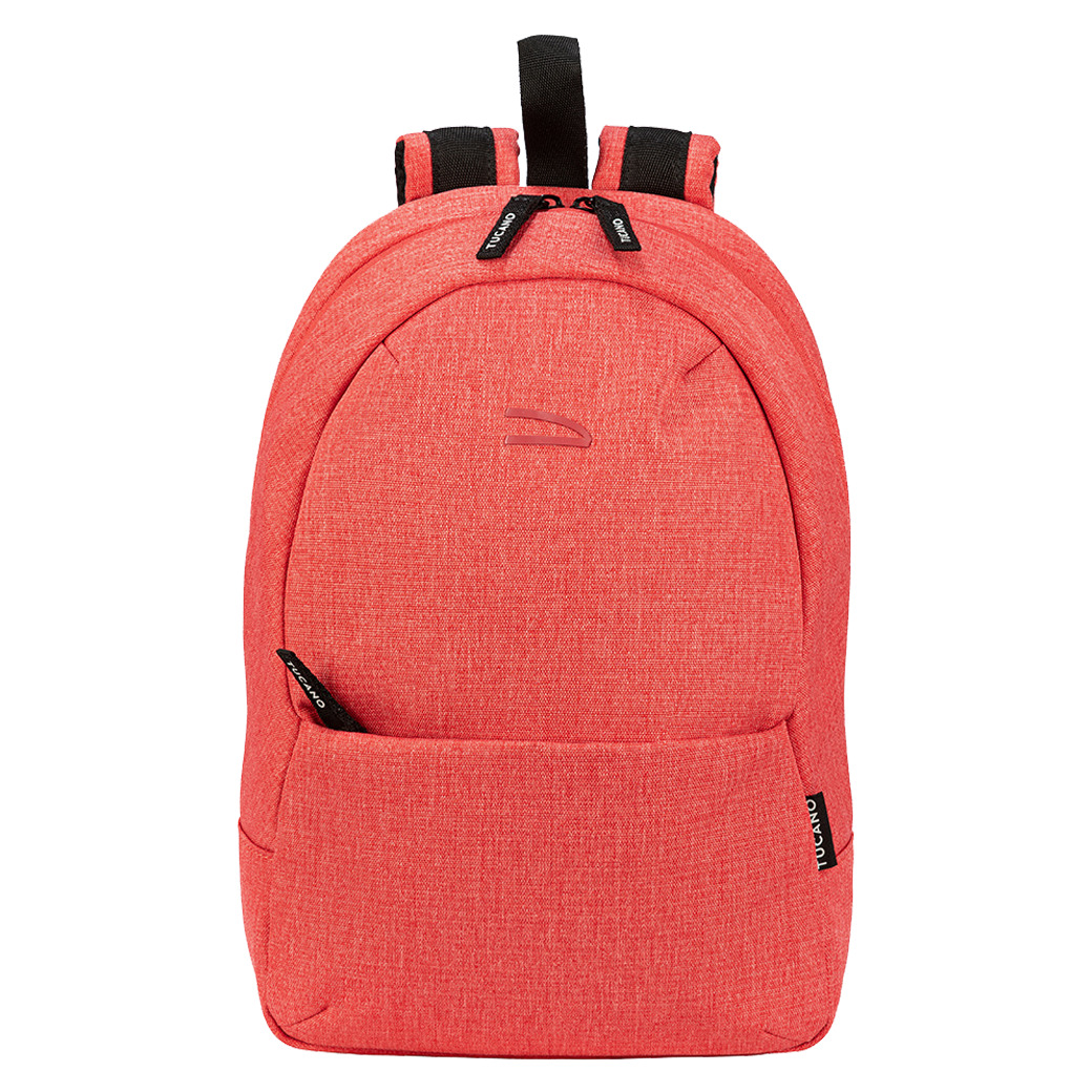 Tucano รุ่น Ted Backpack - iPad Pro 11″ / Laptops 11″ - กระเป๋า - สี Coral Red