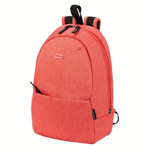 Tucano รุ่น Ted Backpack - iPad Pro 11″ / Laptops 11″ - กระเป๋า - สี Coral Red - Image 2