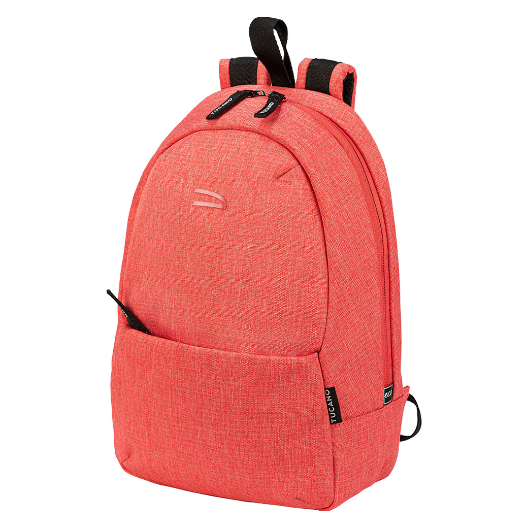 Tucano รุ่น Ted Backpack - iPad Pro 11″ / Laptops 11″ - กระเป๋า - สี Coral Red