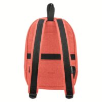 Tucano รุ่น Ted Backpack - iPad Pro 11″ / Laptops 11″ - กระเป๋า - สี Coral Red