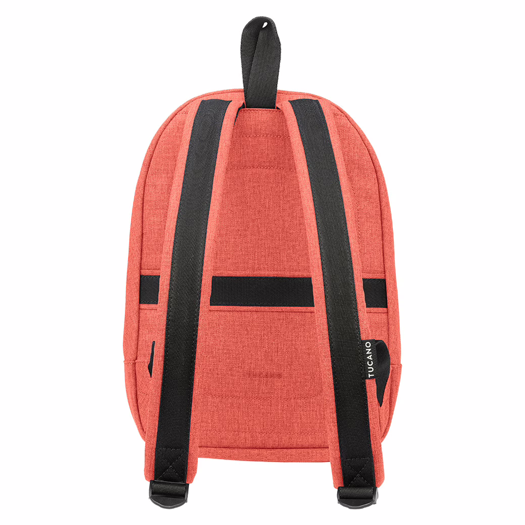 Tucano รุ่น Ted Backpack - iPad Pro 11″ / Laptops 11″ - กระเป๋า - สี Coral Red
