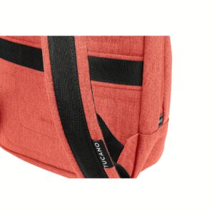 Tucano รุ่น Ted Backpack - iPad Pro 11″ / Laptops 11″ - กระเป๋า - สี Coral Red