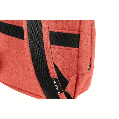 Tucano รุ่น Ted Backpack - iPad Pro 11″ / Laptops 11″ - กระเป๋า - สี Coral Red - Image 4