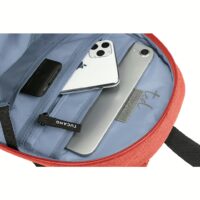 Tucano รุ่น Ted Backpack - iPad Pro 11″ / Laptops 11″ - กระเป๋า - สี Coral Red
