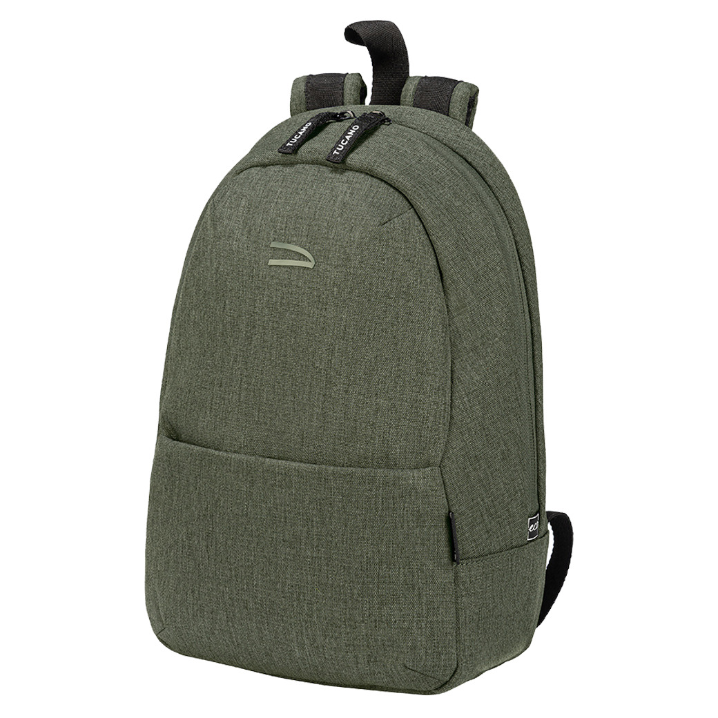 Tucano รุ่น Ted Backpack - iPad Pro 11″ / Laptops 11″ - กระเป๋า - สี Military Green