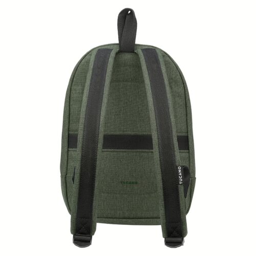 Tucano รุ่น Ted Backpack - iPad Pro 11″ / Laptops 11″ - กระเป๋า - สี Military Green - Image 3