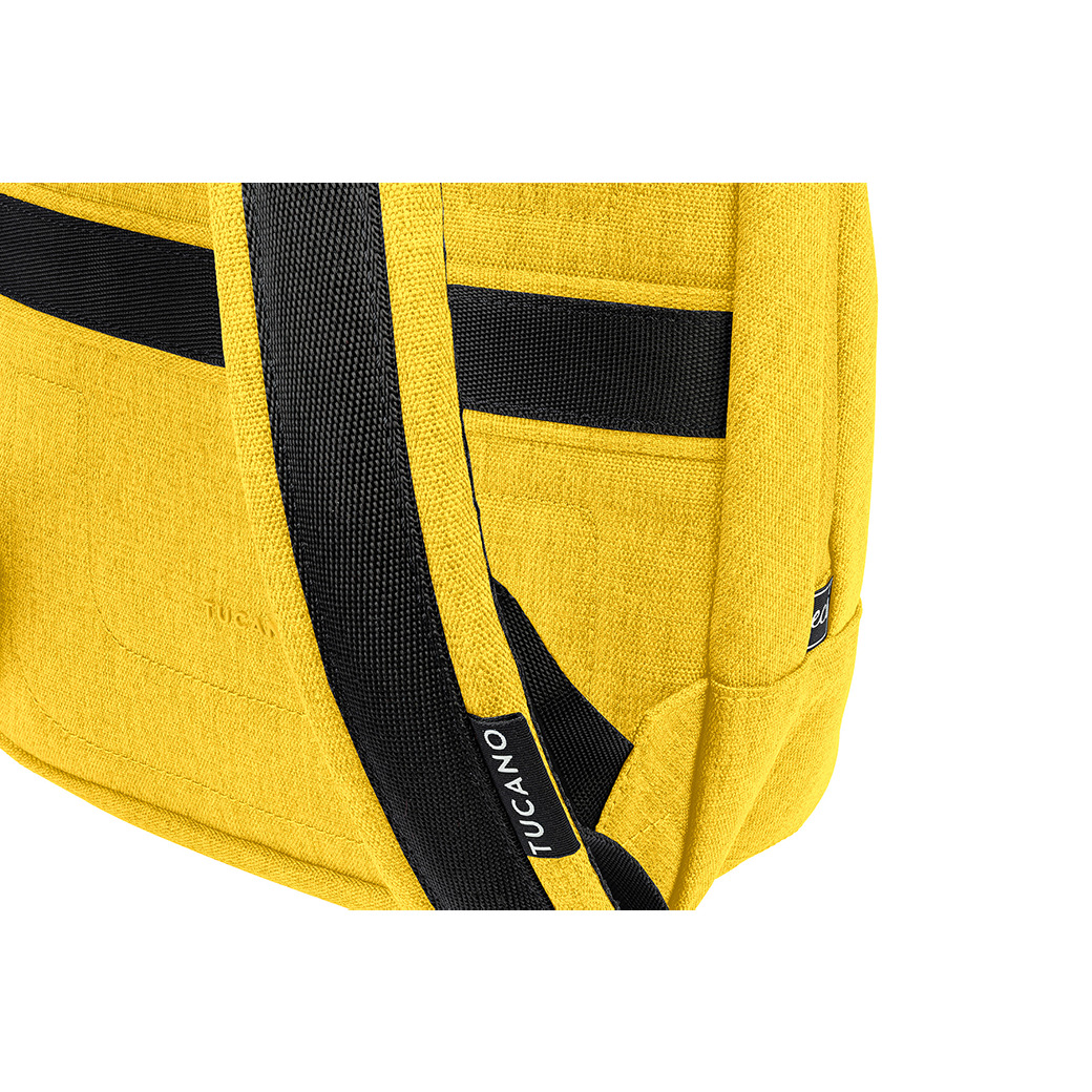 Tucano รุ่น Ted Backpack - iPad Pro 11″ / Laptops 11″ - กระเป๋า - สี Yellow