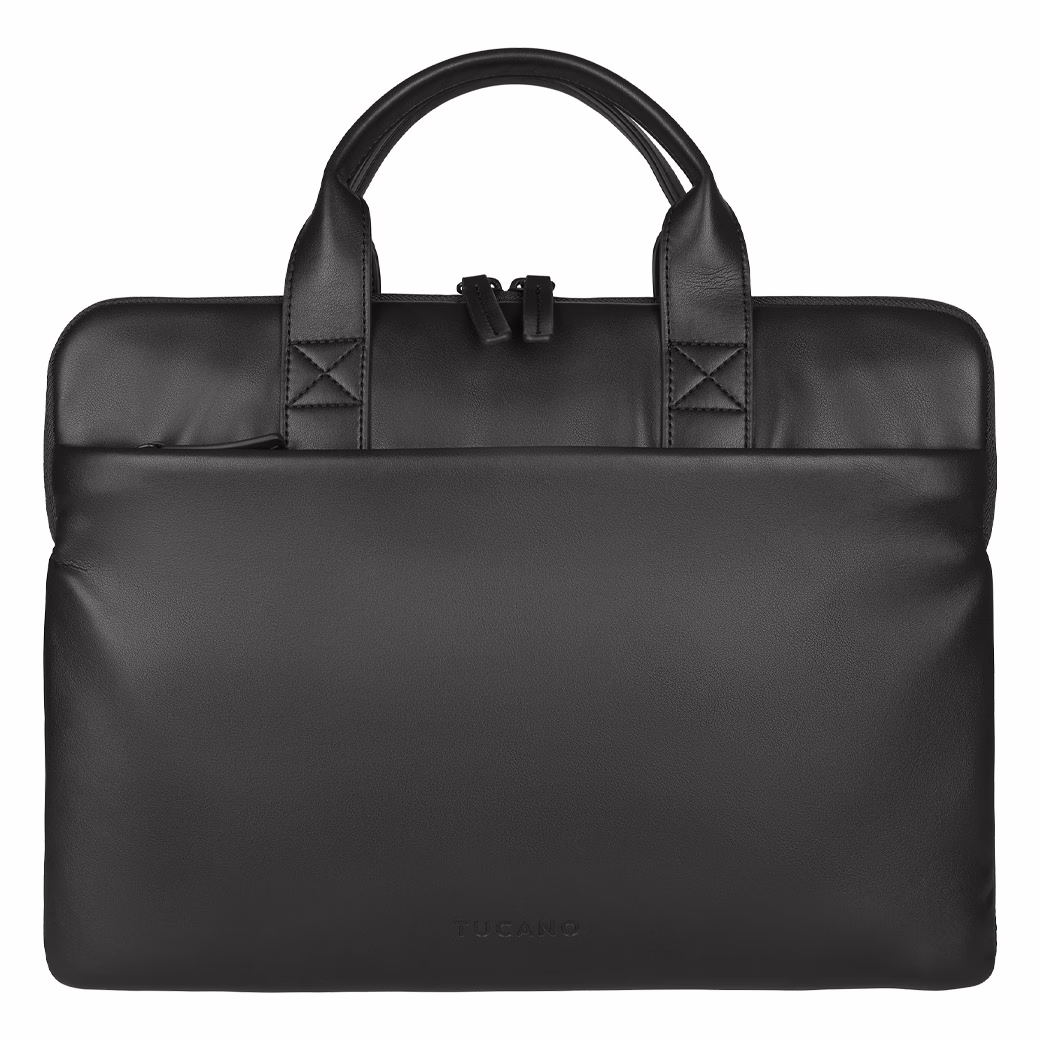 Tucano รุ่น Isotta Brief - Laptops 14″/ Macbook Pro 14″ - กระเป๋า - สี Black 1 Tucano รุ่น Isotta Brief - Laptops 14″/ Macbook Pro 14″ - กระเป๋า - สี Black