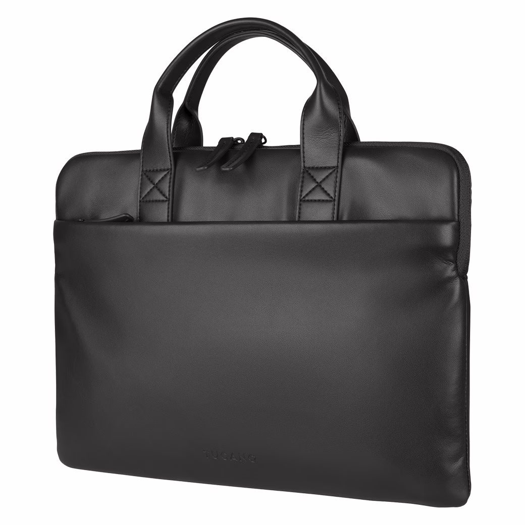 Tucano รุ่น Isotta Brief - Laptops 14″/ Macbook Pro 14″ - กระเป๋า - สี Black 2 Tucano รุ่น Isotta Brief - Laptops 14″/ Macbook Pro 14″ - กระเป๋า - สี Black - Image 2