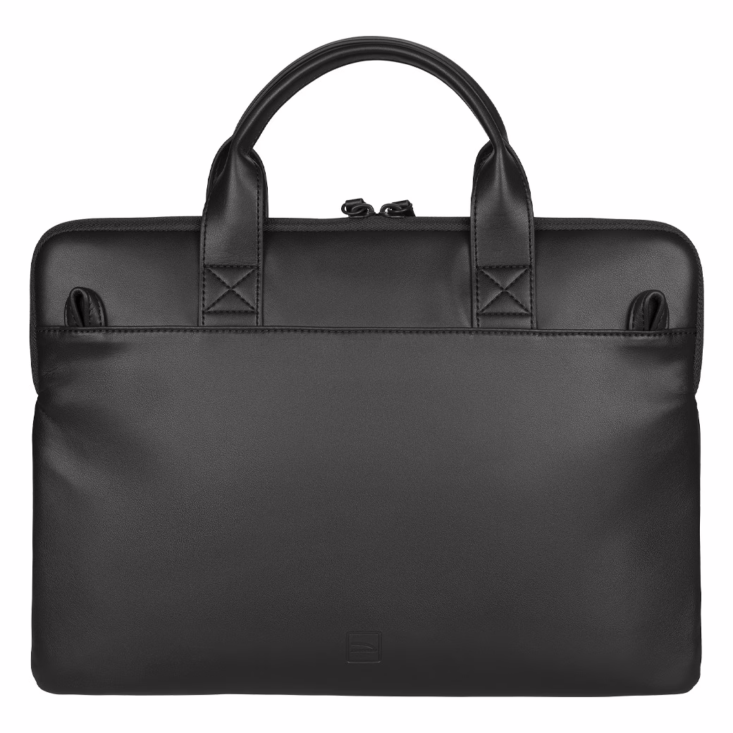 Tucano รุ่น Isotta Brief - Laptops 14″/ Macbook Pro 14″ - กระเป๋า - สี Black 3 Tucano รุ่น Isotta Brief - Laptops 14″/ Macbook Pro 14″ - กระเป๋า - สี Black - Image 3