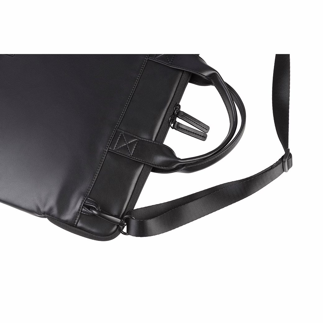 Tucano รุ่น Isotta Brief - Laptops 14″/ Macbook Pro 14″ - กระเป๋า - สี Black 4 Tucano รุ่น Isotta Brief - Laptops 14″/ Macbook Pro 14″ - กระเป๋า - สี Black - Image 4