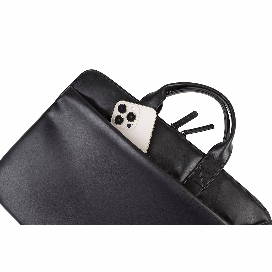 Tucano รุ่น Isotta Brief - Laptops 14″/ Macbook Pro 14″ - กระเป๋า - สี Black 5 Tucano รุ่น Isotta Brief - Laptops 14″/ Macbook Pro 14″ - กระเป๋า - สี Black - Image 5