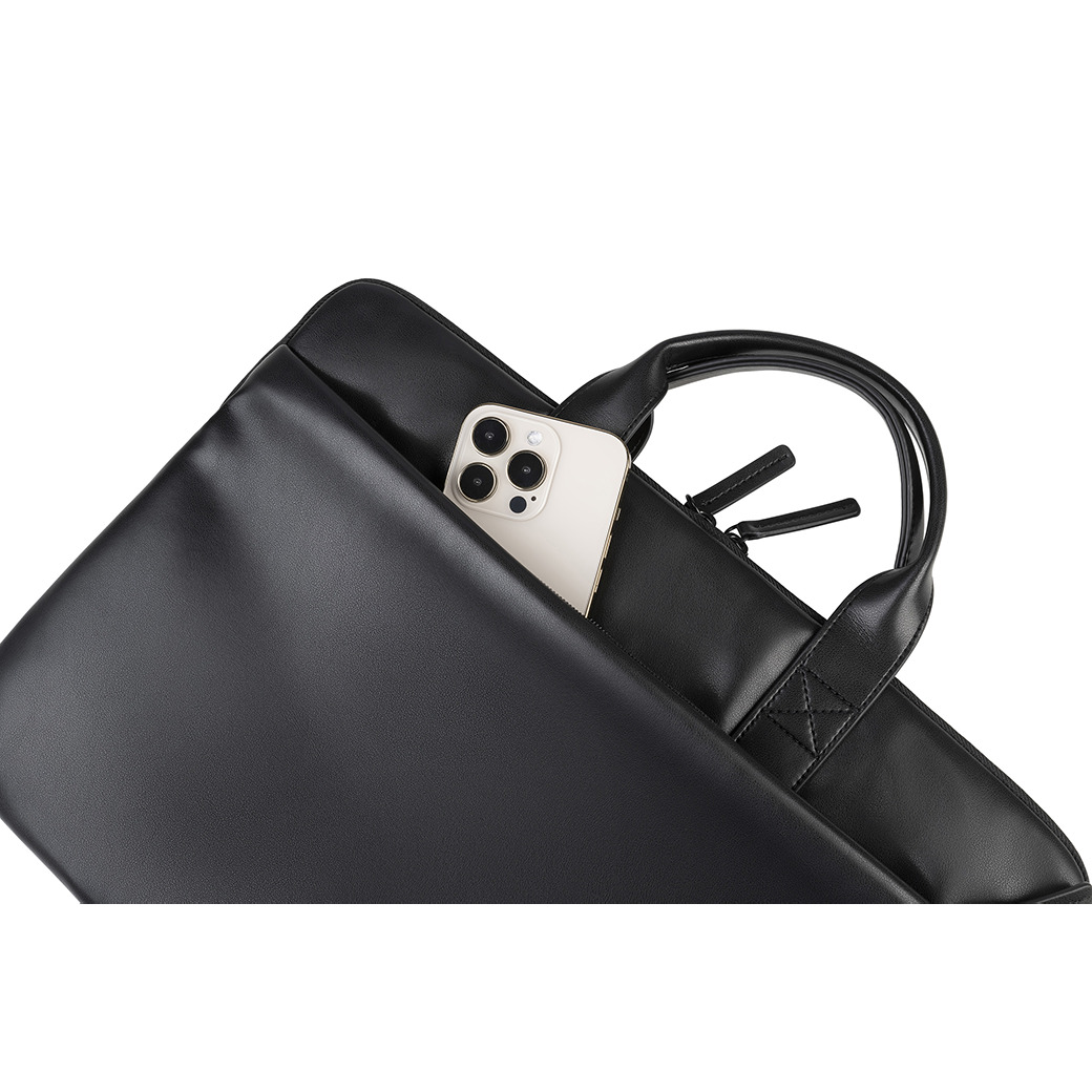 Tucano รุ่น Isotta Brief - Laptops 14″/ Macbook Pro 14″ - กระเป๋า - สี Black 11 Tucano รุ่น Isotta Brief - Laptops 14″/ Macbook Pro 14″ - กระเป๋า - สี Black