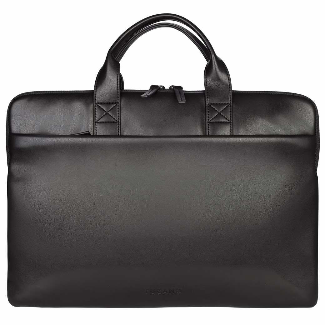 Tucano รุ่น Isotta Brief - Laptops 15.6″/ Macbook Pro 16″ - กระเป๋า - สี Black 1 Tucano รุ่น Isotta Brief - Laptops 15.6″/ Macbook Pro 16″ - กระเป๋า - สี Black