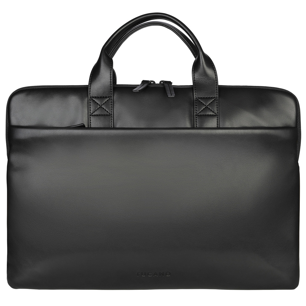 Tucano รุ่น Isotta Brief - Laptops 15.6″/ Macbook Pro 16″ - กระเป๋า - สี Black 10 Tucano รุ่น Isotta Brief - Laptops 15.6″/ Macbook Pro 16″ - กระเป๋า - สี Black