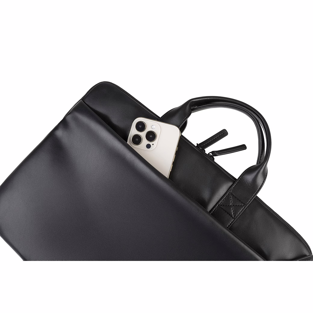 Tucano รุ่น Isotta Brief - Laptops 15.6″/ Macbook Pro 16″ - กระเป๋า - สี Black 4 Tucano รุ่น Isotta Brief - Laptops 15.6″/ Macbook Pro 16″ - กระเป๋า - สี Black - Image 4