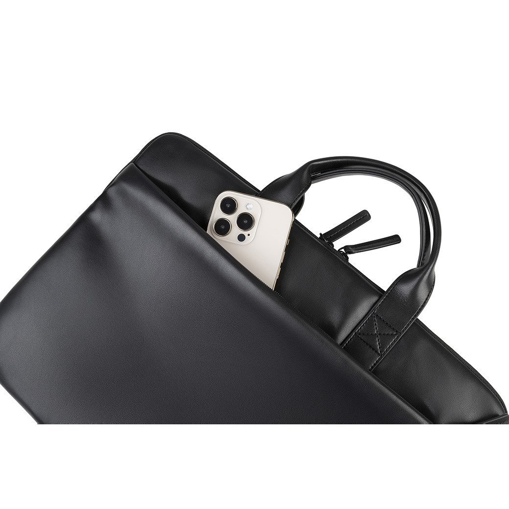 Tucano รุ่น Isotta Brief - Laptops 15.6″/ Macbook Pro 16″ - กระเป๋า - สี Black 11 Tucano รุ่น Isotta Brief - Laptops 15.6″/ Macbook Pro 16″ - กระเป๋า - สี Black