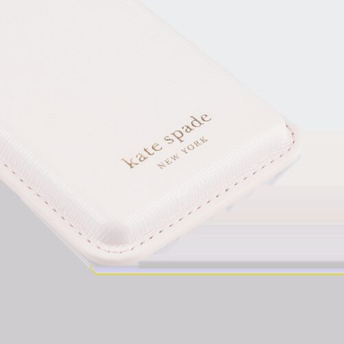 Kate Spade New York รุ่น Magnetic Card Holder - ที่เก็บบัตรติดหลังมือถือ - ลาย Pale Dogwood - Image 8
