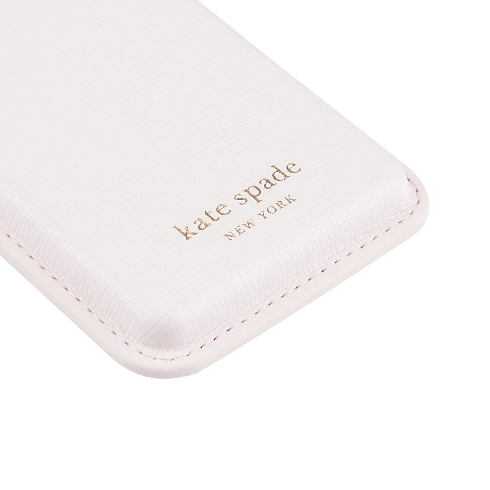 Kate Spade New York รุ่น Magnetic Card Holder - ที่เก็บบัตรติดหลังมือถือ - ลาย Pale Dogwood