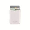 Kate Spade New York รุ่น Magnetic Card Holder - ที่เก็บบัตรติดหลังมือถือ - ลาย Pale Dogwood