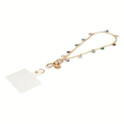 Kate Spade New York รุ่น Phone Charm - สายคล้องข้อมือ - ลาย High Shine