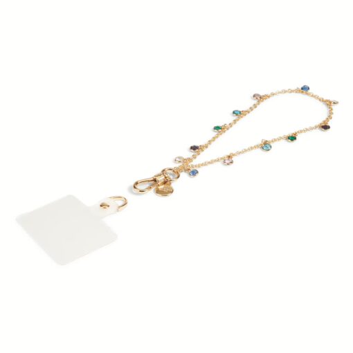Kate Spade New York รุ่น Phone Charm - สายคล้องข้อมือ - ลาย High Shine