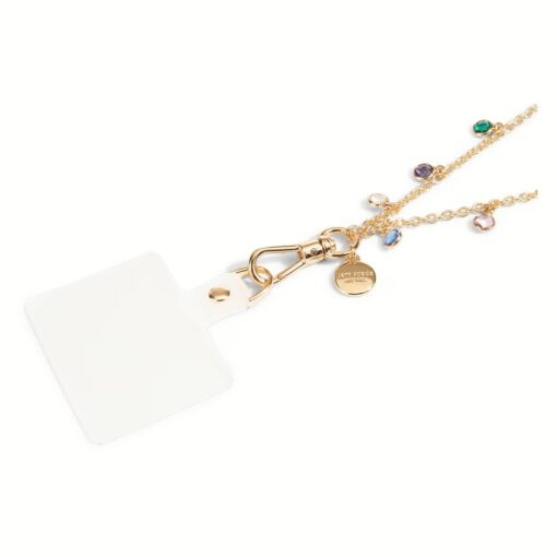 Kate Spade New York รุ่น Phone Charm - สายคล้องข้อมือ - ลาย High Shine - Image 8