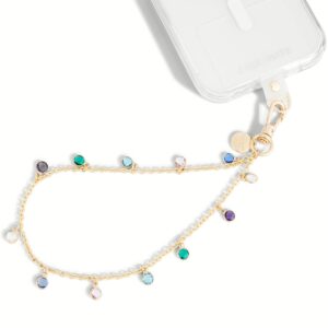 Kate Spade New York รุ่น Phone Charm - สายคล้องข้อมือ - ลาย High Shine