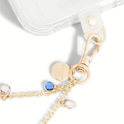 Kate Spade New York รุ่น Phone Charm - สายคล้องข้อมือ - ลาย High Shine
