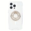 Kate Spade New York รุ่น Magnetic Ring Stand - แหวนติดหลังมือถือ - ลาย Set In Stone
