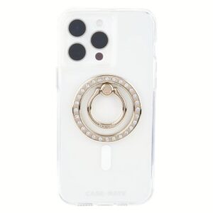 Kate Spade New York รุ่น Magnetic Ring Stand - แหวนติดหลังมือถือ - ลาย Set In Stone