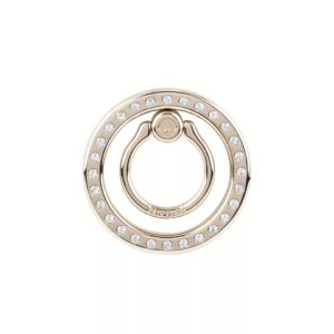 Kate Spade New York รุ่น Magnetic Ring Stand - แหวนติดหลังมือถือ - ลาย Set In Stone