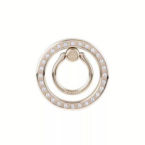 Kate Spade New York รุ่น Magnetic Ring Stand - แหวนติดหลังมือถือ - ลาย Set In Stone - Image 4