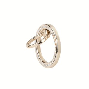 Kate Spade New York รุ่น Magnetic Ring Stand - แหวนติดหลังมือถือ - ลาย Set In Stone