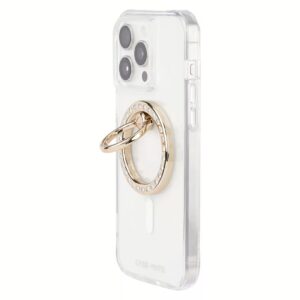 Kate Spade New York รุ่น Magnetic Ring Stand - แหวนติดหลังมือถือ - ลาย Set In Stone