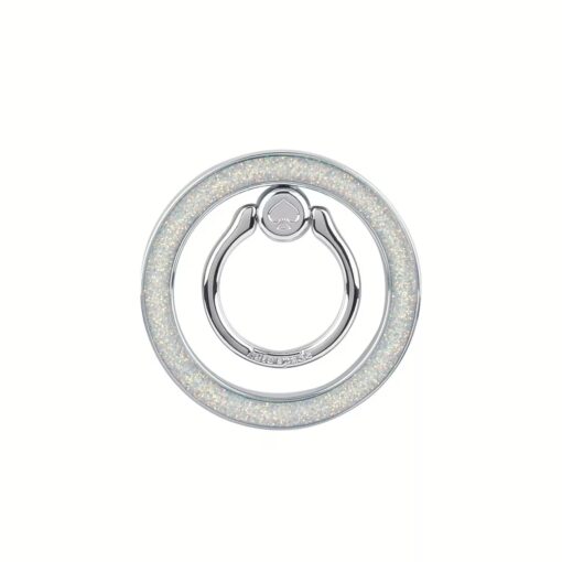 Kate Spade New York รุ่น Magnetic Ring Stand - แหวนติดหลังมือถือ - ลาย That Sparkle - Image 4