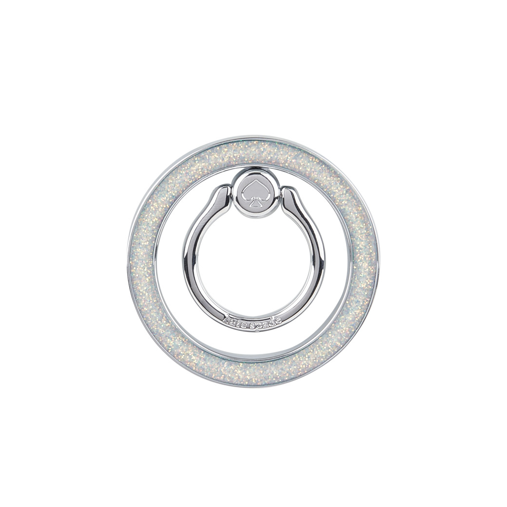 Kate Spade New York รุ่น Magnetic Ring Stand - แหวนติดหลังมือถือ - ลาย That Sparkle