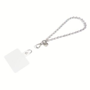 Kate Spade New York รุ่น Phone Charm - สายคล้องข้อมือ - ลาย Razzle Dazzle