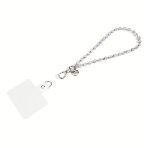 Kate Spade New York รุ่น Phone Charm - สายคล้องข้อมือ - ลาย Razzle Dazzle