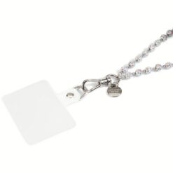 Kate Spade New York รุ่น Phone Charm - สายคล้องข้อมือ - ลาย Razzle Dazzle