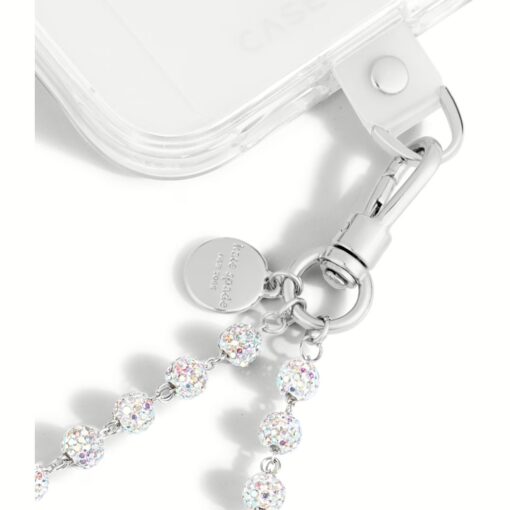Kate Spade New York รุ่น Phone Charm - สายคล้องข้อมือ - ลาย Razzle Dazzle - Image 3