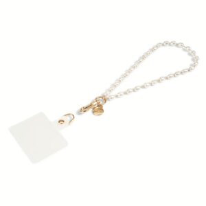 Kate Spade New York รุ่น Phone Charm - สายคล้องข้อมือ - ลาย Sea Pearl