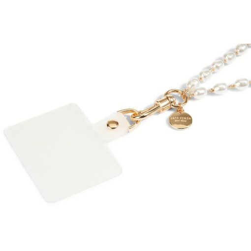 Kate Spade New York รุ่น Phone Charm - สายคล้องข้อมือ - ลาย Sea Pearl - Image 2