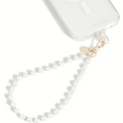 Kate Spade New York รุ่น Phone Charm - สายคล้องข้อมือ - ลาย Sea Pearl