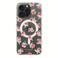 Kate Spade New York รุ่น Protective Hardshell for MagSafe - เคส iPhone 15 Pro Max - ลาย Ditsy Rose