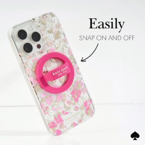 Kate Spade New York รุ่น Magnetic Loop Grip - แหวนติดหลังมือถือ - สี Pom Pom Pink 10 Kate Spade New York รุ่น Magnetic Loop Grip - แหวนติดหลังมือถือ - สี Pom Pom Pink