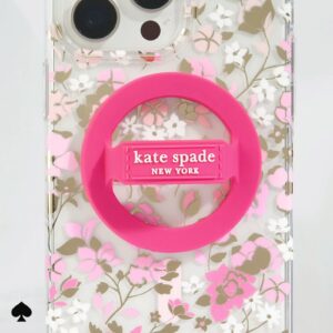 Kate Spade New York รุ่น Magnetic Loop Grip - แหวนติดหลังมือถือ - สี Pom Pom Pink 13 Kate Spade New York รุ่น Magnetic Loop Grip - แหวนติดหลังมือถือ - สี Pom Pom Pink