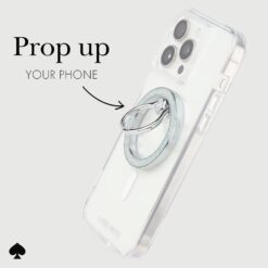 Kate Spade New York รุ่น Magnetic Ring Stand - แหวนติดหลังมือถือ - ลาย That Sparkle