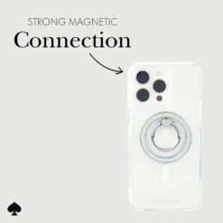 Kate Spade New York รุ่น Magnetic Ring Stand - แหวนติดหลังมือถือ - ลาย That Sparkle