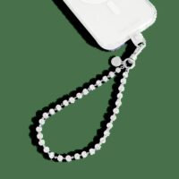 Kate Spade New York รุ่น Phone Charm - สายคล้องข้อมือ - ลาย Razzle Dazzle